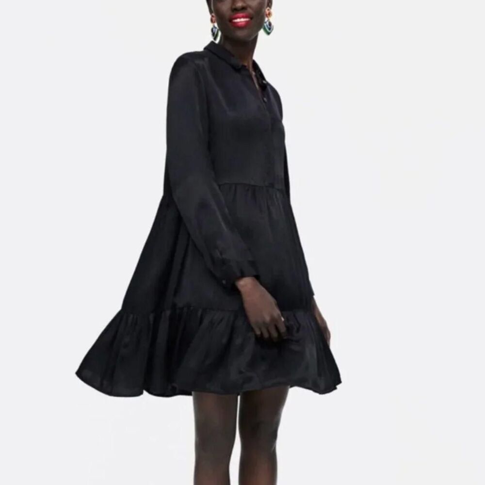 Zara Women's Black Dress